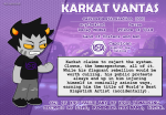 2024 au bloodswap casual fashion fullres hivesprite karkat_vantas saeronovace solo text troll_call zodiac_symbol