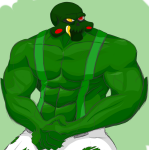 2016 coconutcows fullres lord_english musclestuck no_shirt solo