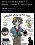  2026 animals beverage book casual cats dancestors dream_ghost fashion fullres glasses_added image_manipulation kankri_vantas meenahbutt meme profile sitting solo text twitter 