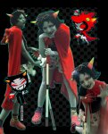 2025 cosplay dragon_cane dragon_cape fullres gr1mv4d3r image_manipulation jaggy_lines no_glasses pyralspite_scalemate real_life scalemate_boxers scalemates solo starter_outfit terezi_pyrope 