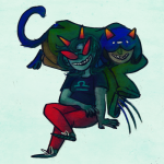  action_claws bromance nepeta_leijon otparty scratch_and_sniff terezi_pyrope 