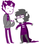  2011 bana clothingswap eridan_ampora fullres glasses_added glassesswap jaggy_lines karkat_vantas no_cape no_glasses starter_outfit theme_coloring 