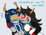  2026 aranea_serket arm_around_shoulder blush dancestors fashion frigiddoctoratus fullres hat jaggy_lines latula_pyrope no_glasses redrom scribble_mode shipping skateboard sports starter_outfit tarantula text zodiac_symbol 
