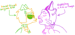  2026 blush davepetasprite^2 dersecest^2 freckles fullres headshot incest jaggy_lines jasprosesprite^2 meme native_source near_kiss profile scoundrellyfeline shipping sprite starter_outfit text transparent 