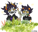  ccin gamzee_makara karkat_vantas 