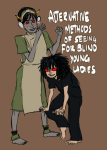  avatar_the_last_airbender clothingswap crossover crowry multiple_personas no_glasses terezi_pyrope text 