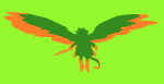  2024 animated caledfwlch davepetasprite^2 epilepsy_warning fullres hamsterdads jaggy_lines midair silhouette solo sprite 