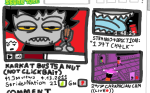  413 2022 chalk crossover derse dersite food fullres harlequin_uniform karkat_vantas parody primordialwoe rose_lalonde starter_outfit terezi_pyrope text youtube 