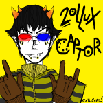  catw1ngs crossover huge matryoshka sollux_captor solo vocaloid 