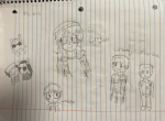 2025 art_dump blush crossover demitri equius_zahhak facial_hair flag fullres grayscale hetalia monochrome near_kiss pencil redrom shipping sketch starter_outfit text