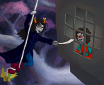  2011 ancestral_awakening bromance flarp fullres hive legislacerator_suit lemonsnout noose scalemates scourge_sisters seeing_terezi sqbr terezi's_hive terezi_pyrope trees vriska_serket 