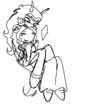  2026 aradia_megido diamond feferi_peixes fullres grayscale hemocircle monochrome palerom shipping sitting sketch theawesomemlo 