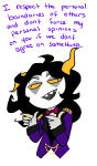  2018 bana finger_guns fullres hiveswap jaggy_lines marvus_xoloto no_hat solo starter_outfit text transparent word_balloon 