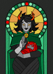2013 ancestors carrying dolomom fashion fullres grubs kaleidomewstar stained_glass starter_outfit the_dolorosa the_sufferer