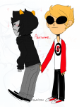  dave_strider deleted_source karkat_vantas moved_source red_baseball_tee red_knight_district redrom shipping zamii070 