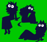  2026 dogtail dogtier fullres jade_harley monochrome shartfinz silhouette sitting solo 