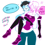  2025 blush carrying casual_heiress_ensemble cottoncandy foxy_kittyknit_dress fullres ham0naa heart jane_crocker poirot_mustache redrom roxy_lalonde shipping text word_balloon 