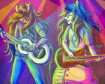  2013 artificial_limb eyepatch fullres instrument jade_harley starter_outfit tinikah vriska_serket 