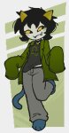  2026 blush fullres nepeta_leijon no_hat oddity_ast solo starter_outfit 