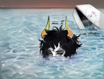  2016 fridge fullres gamzee_makara ocean solo stars sunset zv3 