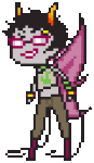2012 animated body_modification dancestors dream_ghost fashion feastings fullres glitter godtier life_aspect meenah_peixes pixel solo thief transparent walksprite