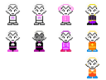  2014 black_squiddle_dress body_modification date_dress dreamself echoingclock fullres godtier grimdark light_aspect pixel rose's_pink_scarf rose's_winter_clothes rose_lalonde seer solo starter_outfit transparent velvet_squiddleknit walksprite 