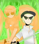  2012 bro davesprite fire fullres katana rolling-mozaik sprite sprite_pendant starter_outfit unbreakable_katana weapon 