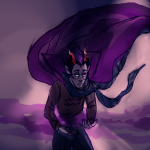  2015 blood dead dream_ghost eridan_ampora fullres solo starter_outfit weenie-kun 