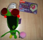 1s_th1s_you 2024 artificial_limb caliborn crossover daily dailycherubs fullres image_manipulation invader_zim solo text