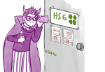  anonymous_artist broken_source eridan_ampora hsg metastuck solo starter_outfit text 