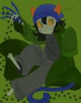 2024 action_claws barefoot cat_hat claw_gloves fullres hhh24338489 nepeta_leijon pawfeet solo starter_outfit 