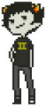 2012 blind_sollux feastings fullres no_glasses pixel sollux_captor solo starter_outfit transparent walksprite