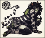  2025 5weetmeat dancestors dream_ghost fashion fullres kneeling meulin_leijon solo yarn 