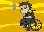  animated cparris parody profile solo tavros_nitram wheelchair 