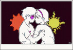  2025 aspect_symbol dave_strider dersecest dreamself fullres hug incest light_aspect near_kiss pajamas profile redrom rose_lalonde shipping time_aspect turbidturbidturbid 