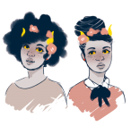  fantroll flower_crown flowers freckles headshot private_source yt 