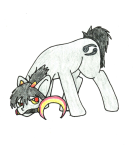  crossover homes_smell_ya_later karkat_vantas my_little_pony ponified solo 