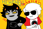  2024 dave_strider fullres jaggy_lines karkat_vantas red_baseball_tee red_knight_district shipping starter_outfit text tgcg 