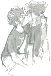 deleted_source eridan_ampora erisol grayscale kiss shipping sketch sollux_captor yt 