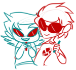  8-xenon-8 chalk coolkids dave_strider limited_palette red_baseball_tee redrom shipping terezi_pyrope 