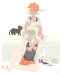  alcohol ballcap cocktail_glass dirk_strider freckles hat neorails no_glasses palerom roxy_lalonde scrunch shipping 