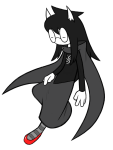  2025 catcow-draws fullres godtier grayscale highlight_color jade_harley monochrome solo space_aspect witch 
