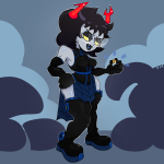  2024 aranea_serket dancestors fashion fullres jaggy_lines ring_of_life solo vhorgeus 