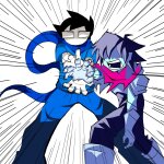 2026 breath_aspect crossover deltarune dillfem101 dragon_ball fullres godtier heir john_egbert parody 