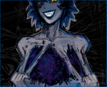  2025 aranea_serket body_horror chomplicated dancestors fullres no_glasses no_shirt solo spiders 