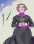  black_squiddle_dress blood greengull land_of_light_and_rain nosebleed rose_lalonde solo thorns_of_oglogoth 