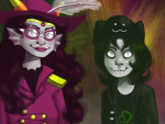  2013 commodore_coat dream_ghost feferi_peixes freckles fullres magdaneela nepeta_leijon rear_admiral_attire 
