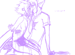  2011 barefoot blackrom blood bondage eridan_ampora erisol fullres gore kiss knife monochrome no_shirt nudity pride scars shipping sitting sketch sollux_captor spade starter_outfit text weapon 