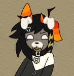  2026 animal_ears anonymous_artist blush crossover dream_ghost fantroll fullres snapchat solo 