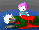  andrew_hussie blood deadling guy_and_galatea ms_paint sadstuck 